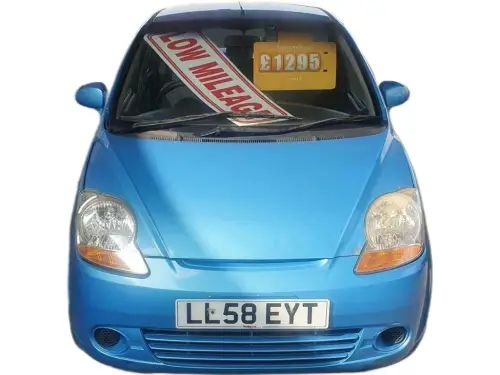 Chevrolet Matiz SE Plus LL58 EYT