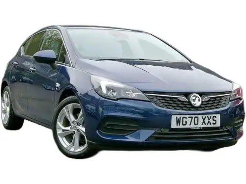 Vauxhall Astra SRi Turbo CVT WG70 XXS