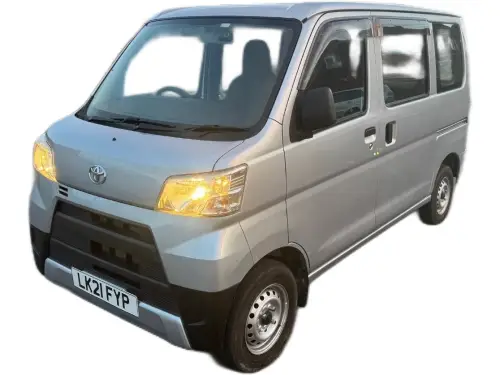 Toyota Pixis LK21 FYP
