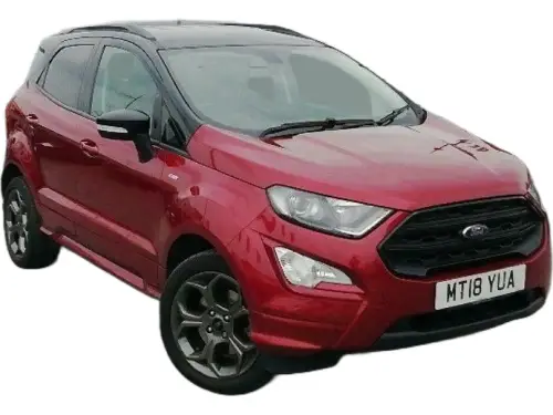 Ford Ecosport MT18 YUA