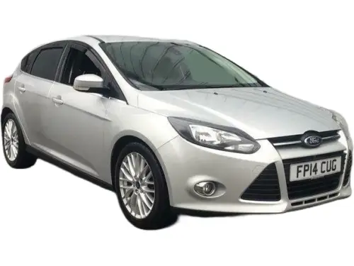 Ford Focus Zetec Turbo FP14 CUG