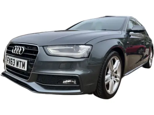 Audi A4 FX63 WTM
