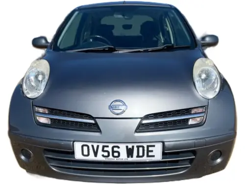 Nissan Micra Spirita Auto OV56 WDE