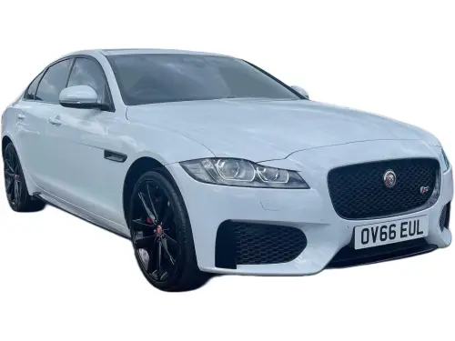 Jaguar XF OV66 EUL