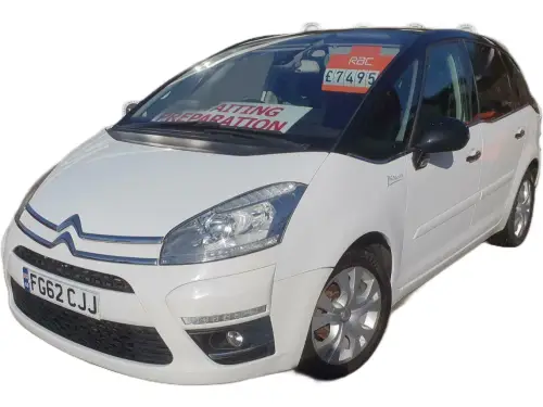 Citroën C4 Picasso Platinum E-HDi S-A FG62 CJJ