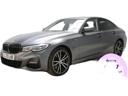 BMW 330e M Sport Auto LL70 LHD