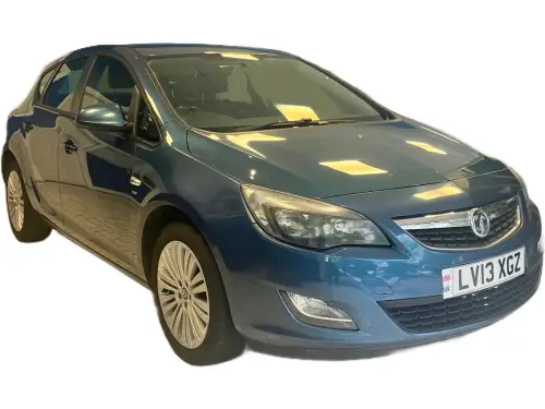 Vauxhall Astra LV13 XGZ