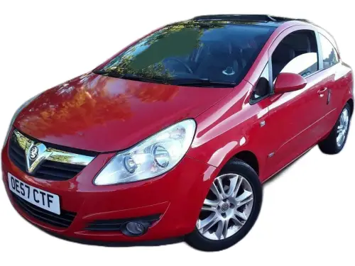 Vauxhall Corsa Design OE57 CTF
