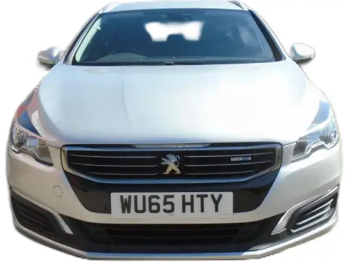 Peugeot 508 WU65 HTY