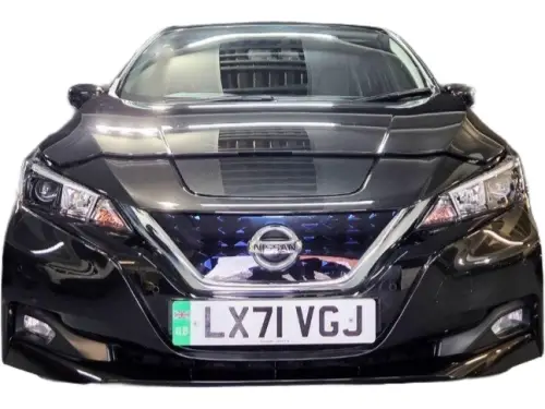Nissan Leaf E + N-Connecta LX71 VGJ