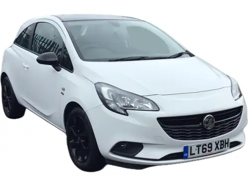 Vauxhall Corsa LT69 XBH