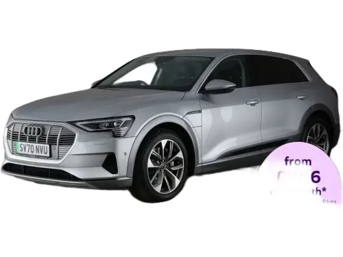 Audi E-Tron Technik 50 Quattro SV70 NVU