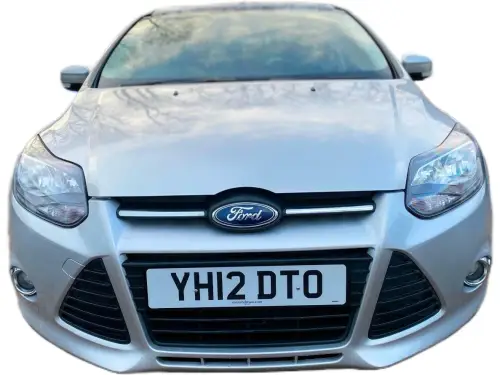 Ford Focus Zetec 125 Auto YH12 DTO