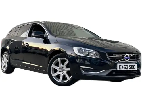 Volvo V60 EX63 SBO