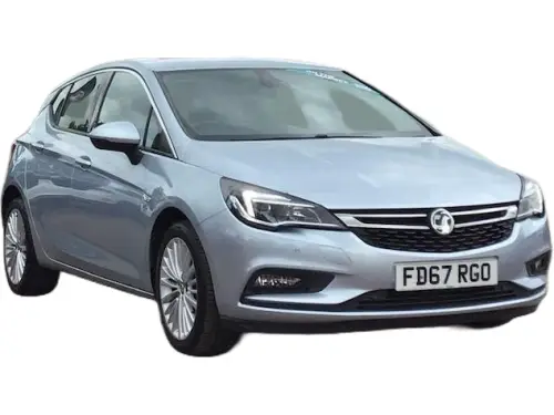 Vauxhall Astra FD67 RGO