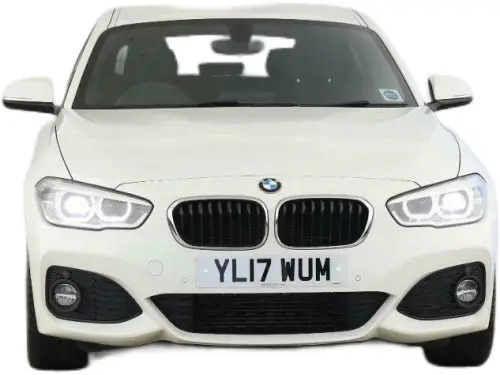 BMW 116d M Sport Auto YL17 WUM