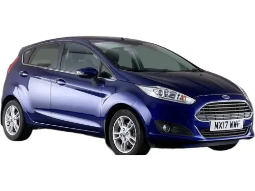 Ford Fiesta Zetec Turbo MX17 WWF