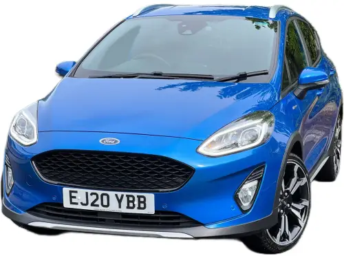 Ford Fiesta Active X Edition T MHEV EJ20 YBB