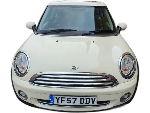 MINI Cooper Clubman YF57 DDV