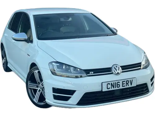 Volkswagen Golf R DSG CN16 ERV
