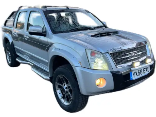 ISUZU TF Rodeo Denver Max D/C YX58 EXU