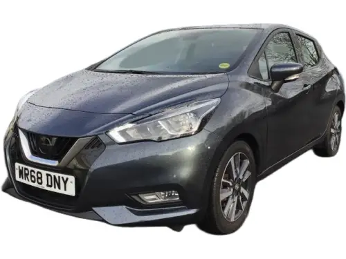 Nissan Micra WR68 DNY