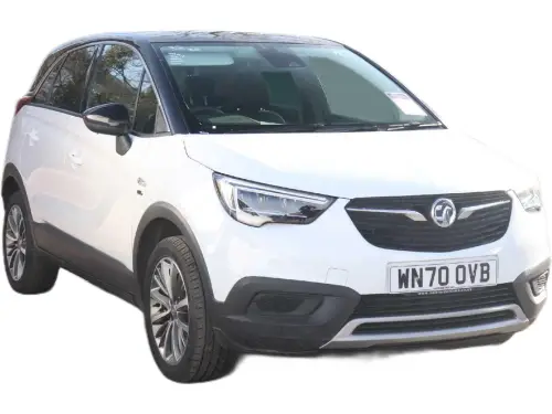 Vauxhall Crossland X Griffin Turbo Auto WN70 OVB
