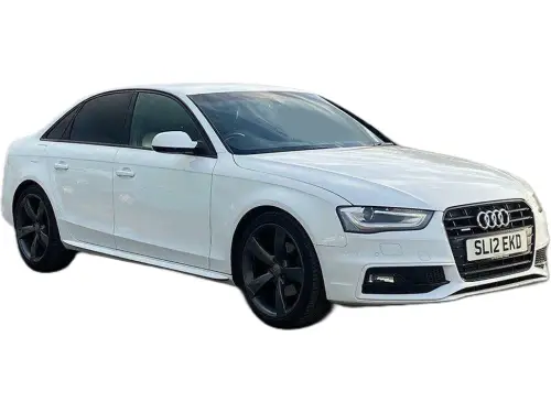 Audi A4 S Line Black Edit TDI Quat SL12 EKD