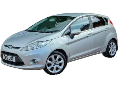 Ford Fiesta Zetec TDCi 70 EA61 LNP