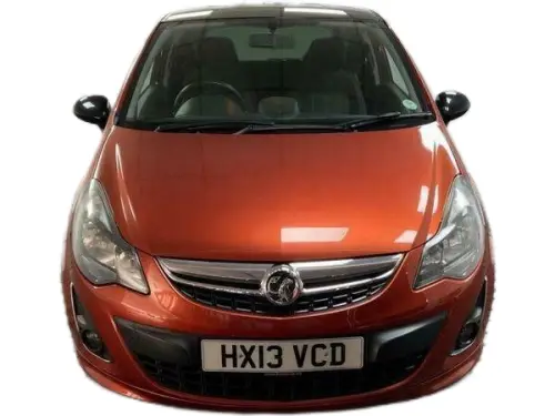 Vauxhall Corsa Limited Edition HX13 VCD