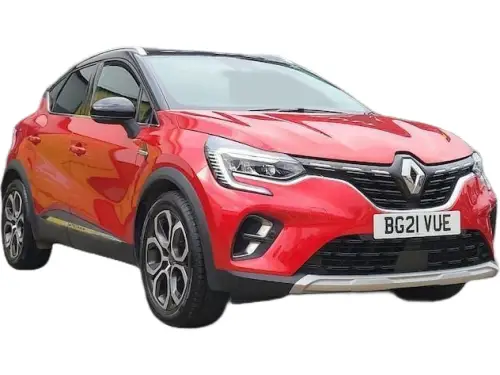 Renault Captur S Edition TCe Auto BG21 VUE