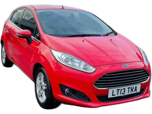 Ford Fiesta Zetec Auto LT13 TKA