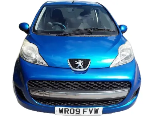Peugeot 107 WR09 FVW