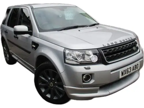 Land Rover Freelander WX63 ABO