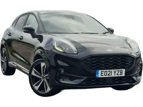 Ford Puma ST-Line X MHEV EO21 YZB