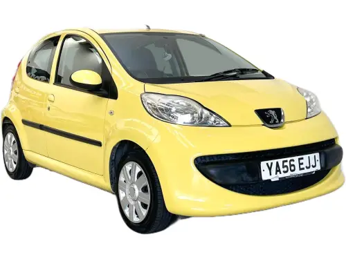 Peugeot 107 YA56 EJJ