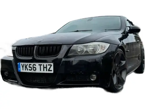 BMW 3 Series YK56 THZ