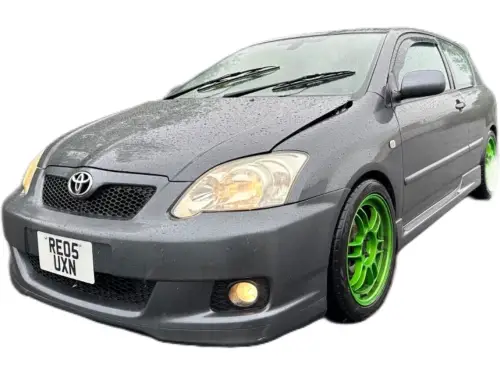 Toyota Corolla Tsport Vvtli RE05 UXN