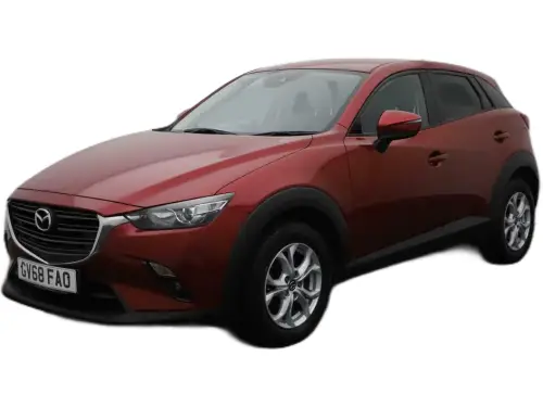 Mazda CX-3 SE-L Nav + Auto GV68 FAO