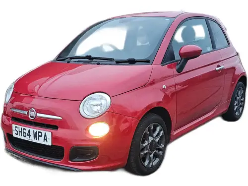 Fiat 500 SH64 WPA