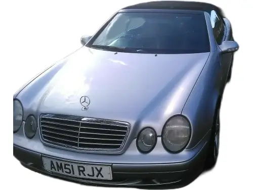 Mercedes-Benz CLK AM51 RJX