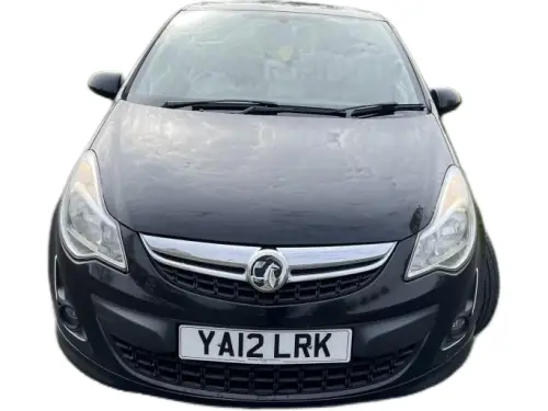 Vauxhall Corsa Limited Edition YA12 LRK