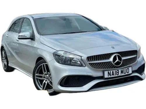 Mercedes-Benz A 180 D AMG Line Auto NA18 MUO