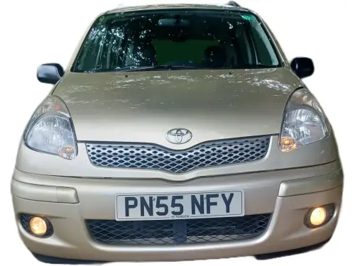 Toyota Yaris PN55 NFY