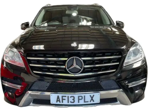 Mercedes-Benz ML350 AMG Sport BlueTEC Auto AF13 PLX