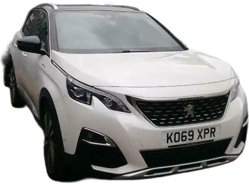 Peugeot 3008 GT S/S PHEV 4x4 Auto KO69 XPR