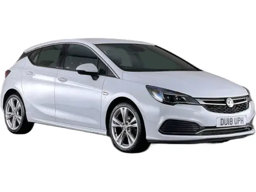 Vauxhall Astra DU18 UPH