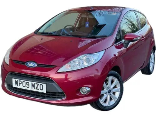 Ford Fiesta Zetec 82 WP09 MZO