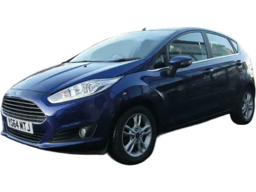 Ford Fiesta Zetec TDCi YG64 MTJ