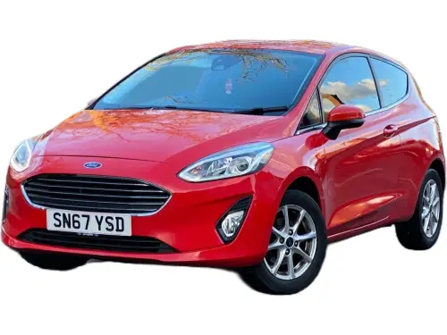 Ford Fiesta Zetec SN67 YSD